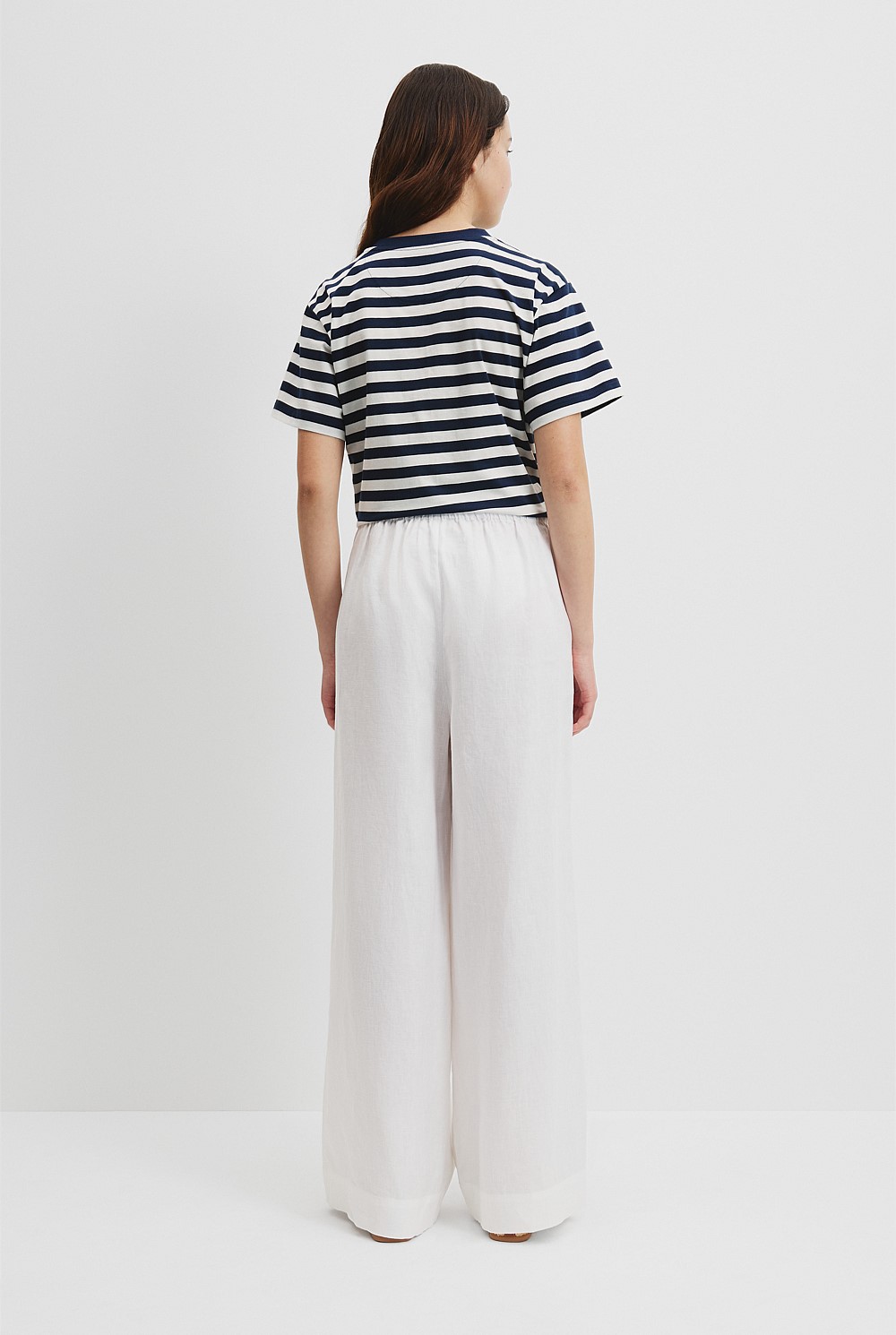 Teen Organically Grown Linen Pant