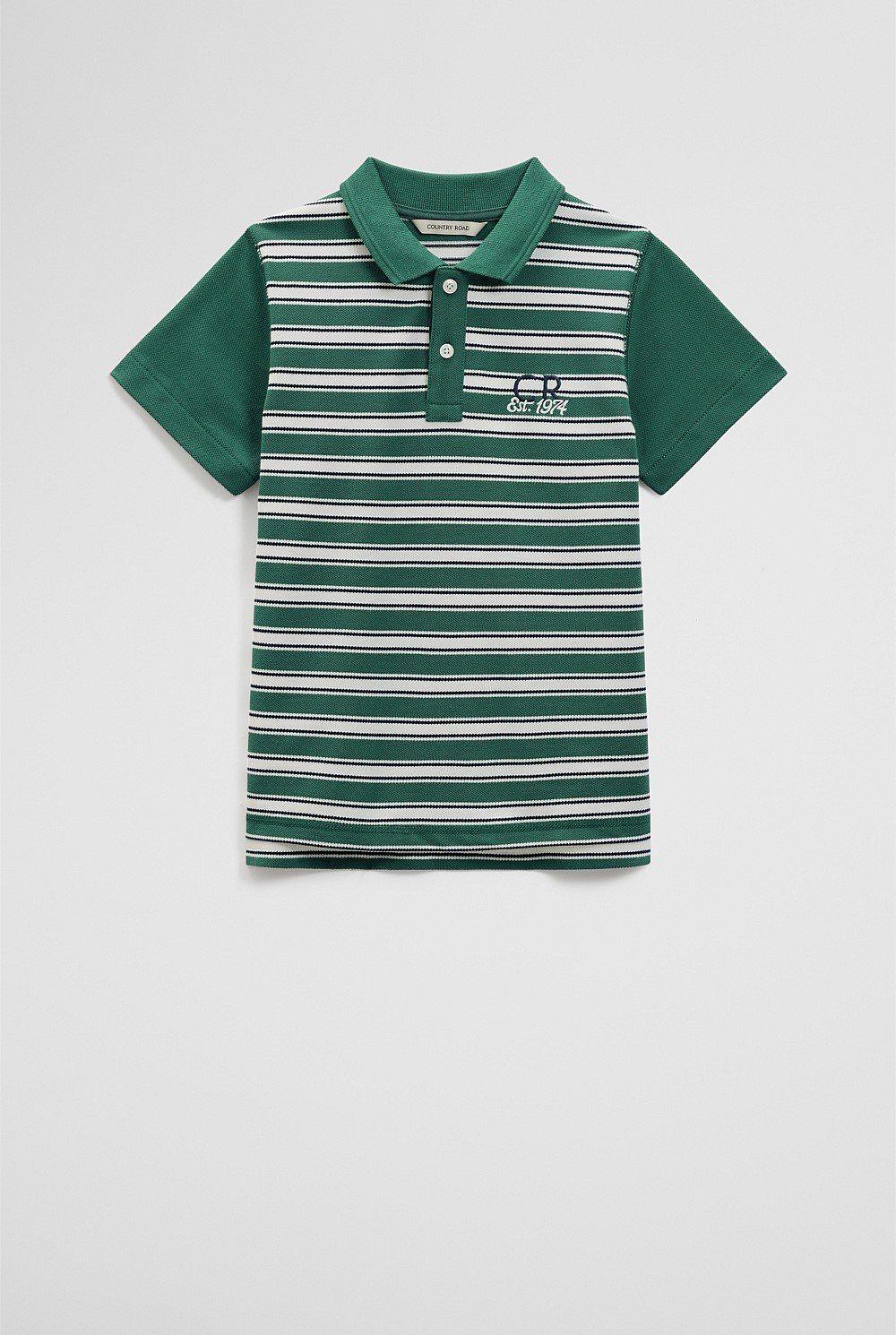 Verified Australian Cotton CR Est. 1974 Polo Shirt