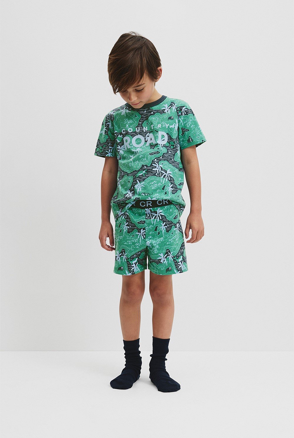 GOTS-Certified Organic Holiday Pyjama Set