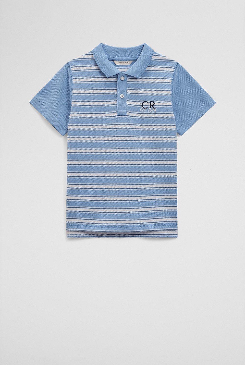 Verified Australian Cotton CR Est. 1974 Polo Shirt