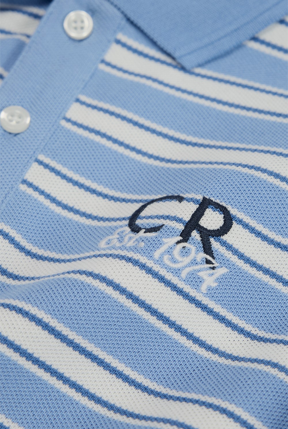 Verified Australian Cotton CR Est. 1974 Polo Shirt