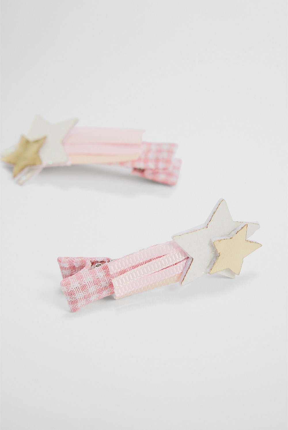 Star Mini Clip Pack of 2