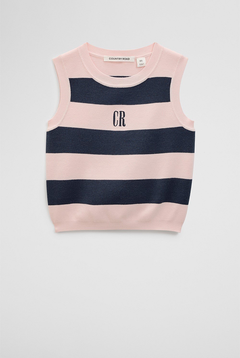 Stripe Knit Tank