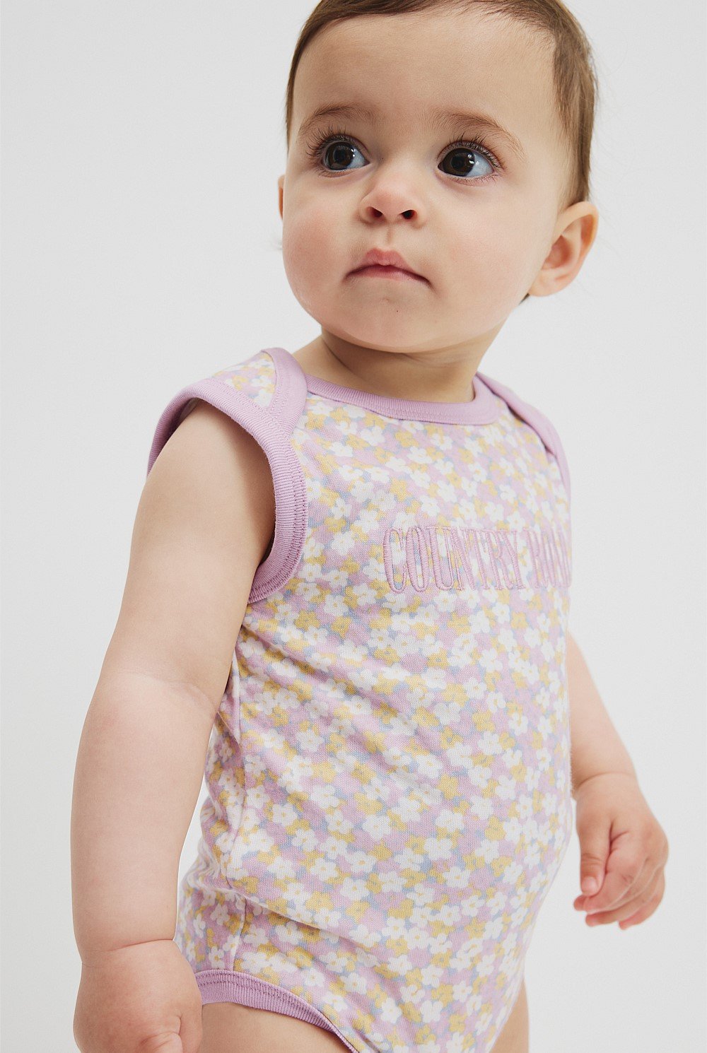 Organically Grown Cotton Heritage Bodysuit