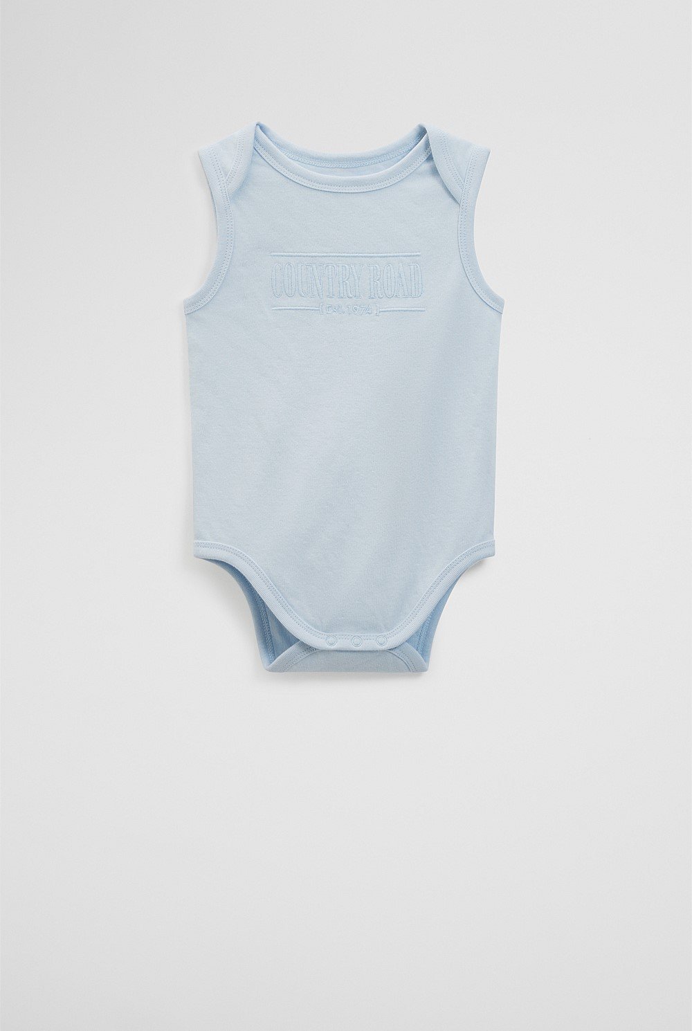 Organically Grown Cotton Heritage Bodysuit