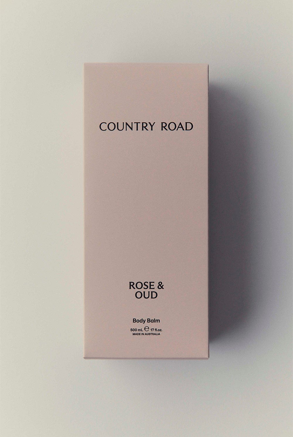 Australian Made Rose & Oud Body Balm 500mL