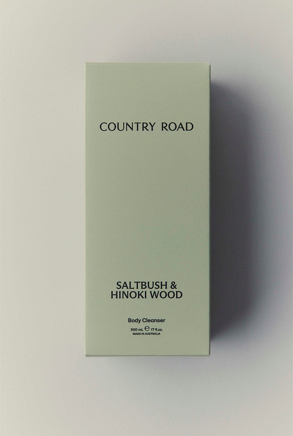 Australian Made Saltbush & Hinoki Wood Body Cleanser 500mL