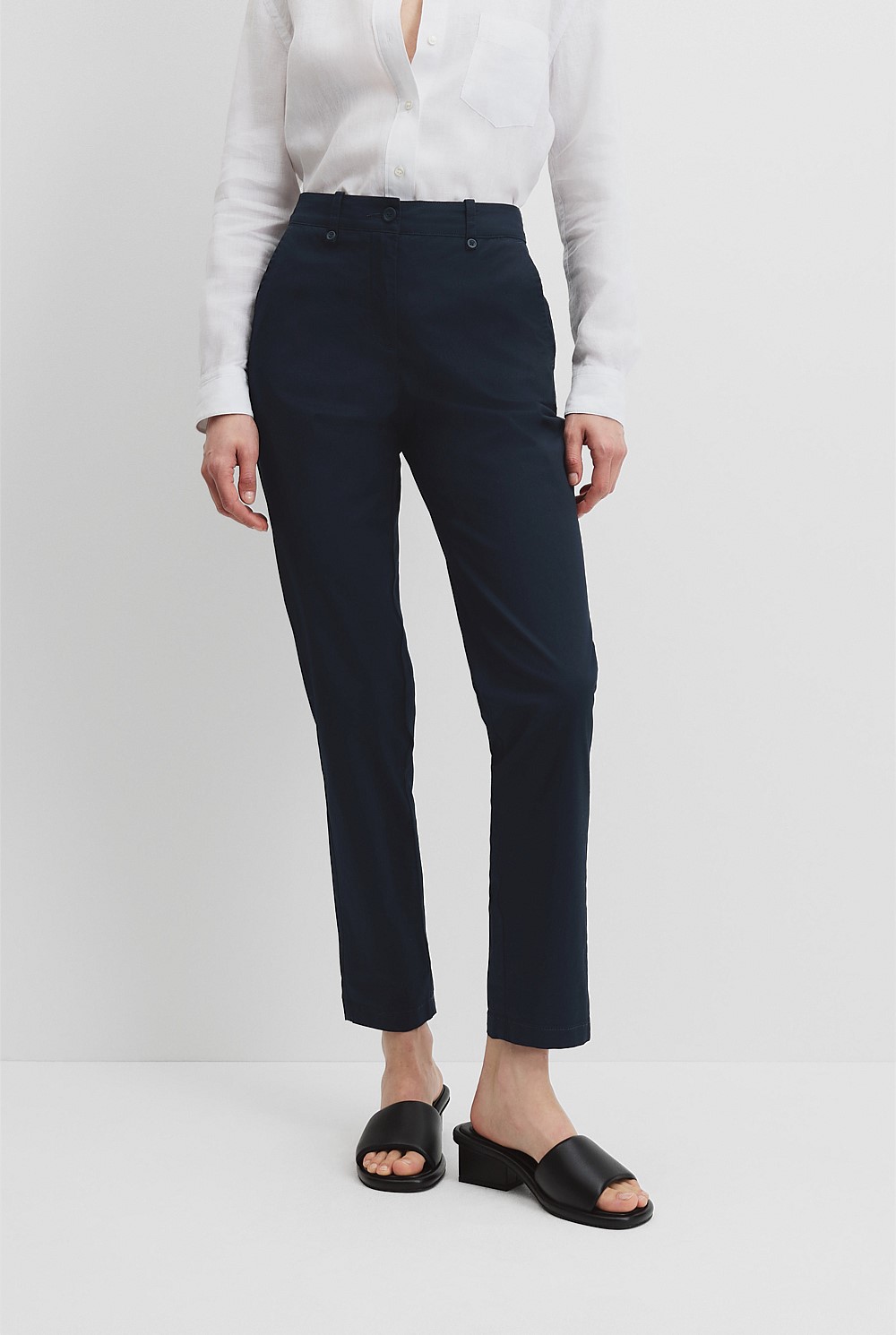 Australian Cotton Twill Walk Pant