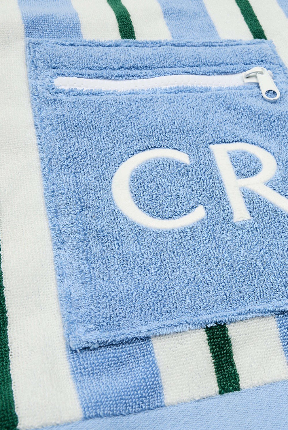 Verified Australian Cotton CR Logo Pocket Towel