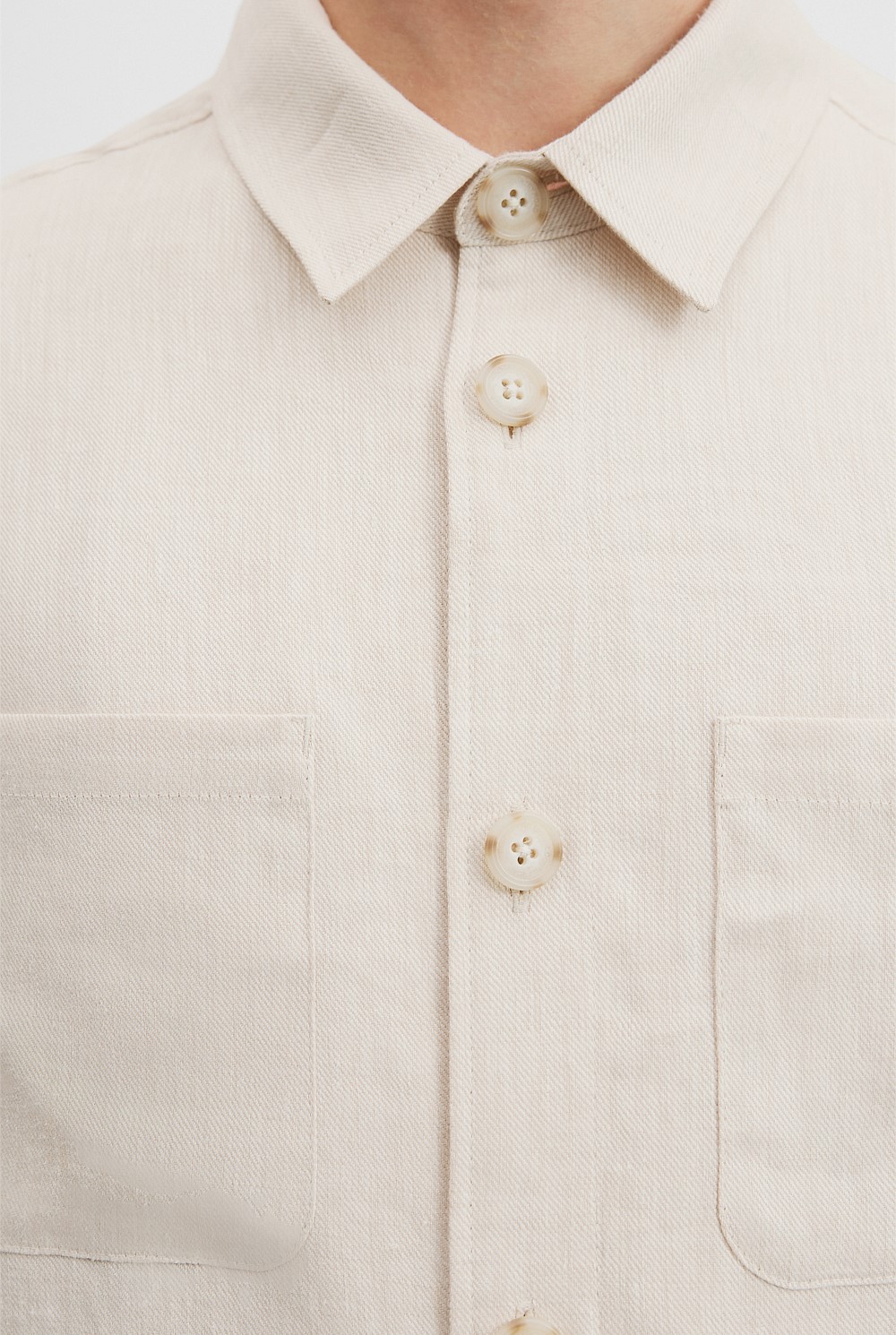 Linen Overshirt