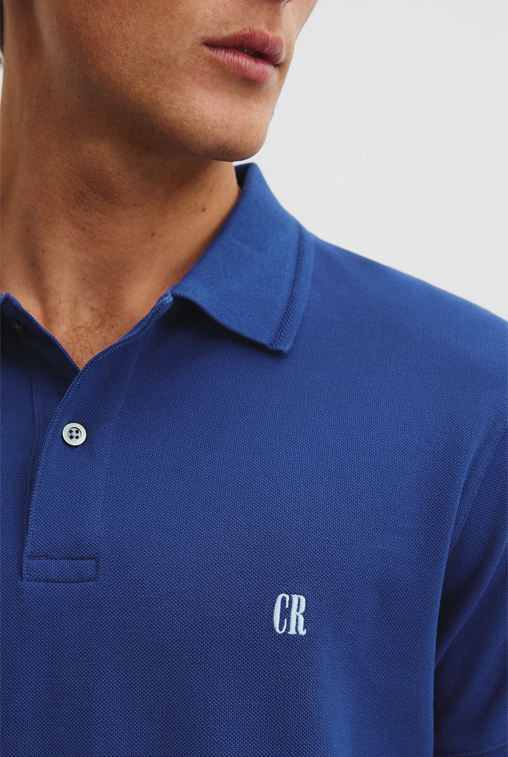 Verified Australian Cotton Pique Polo