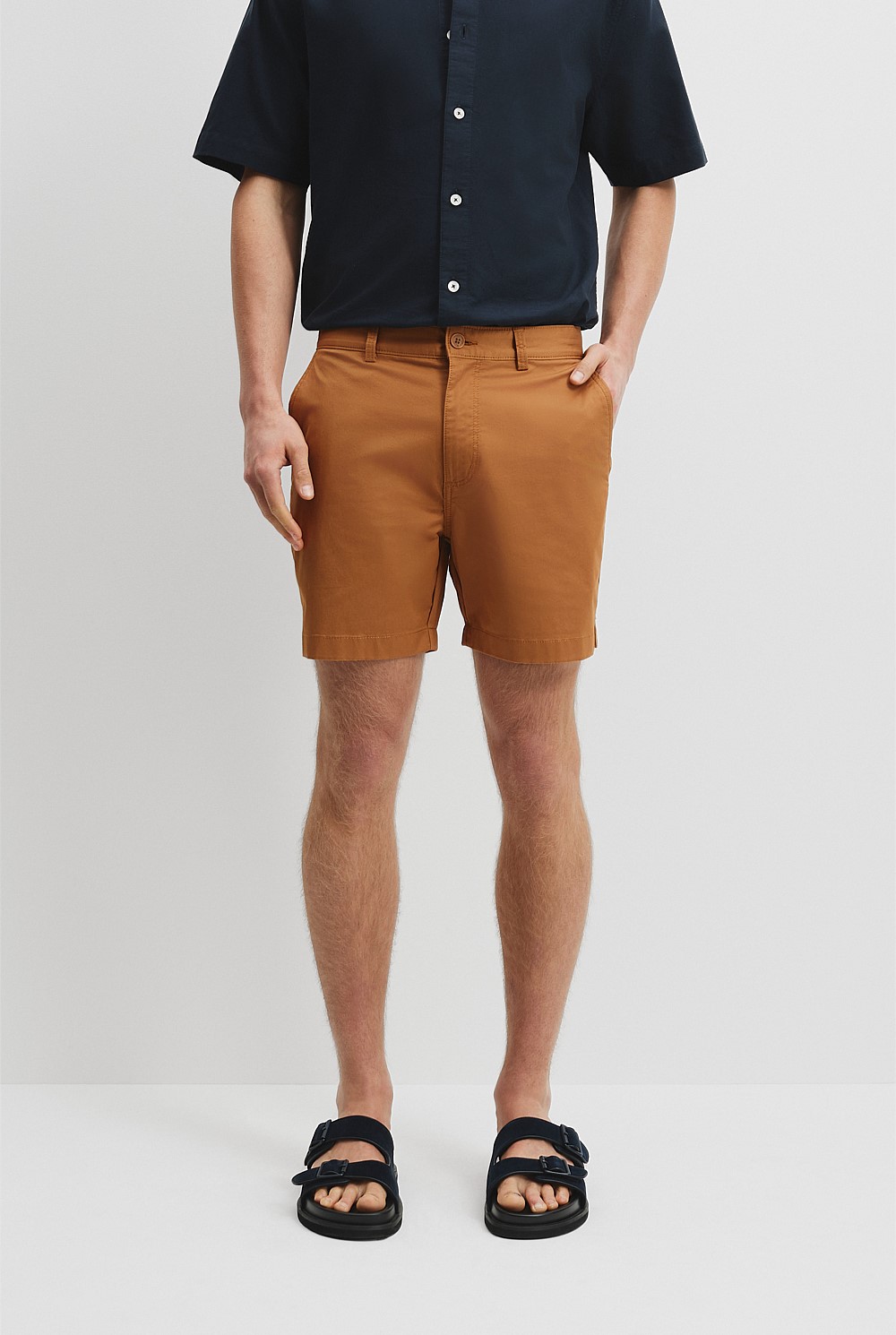 Verified Australian Cotton 6'' Chino Short