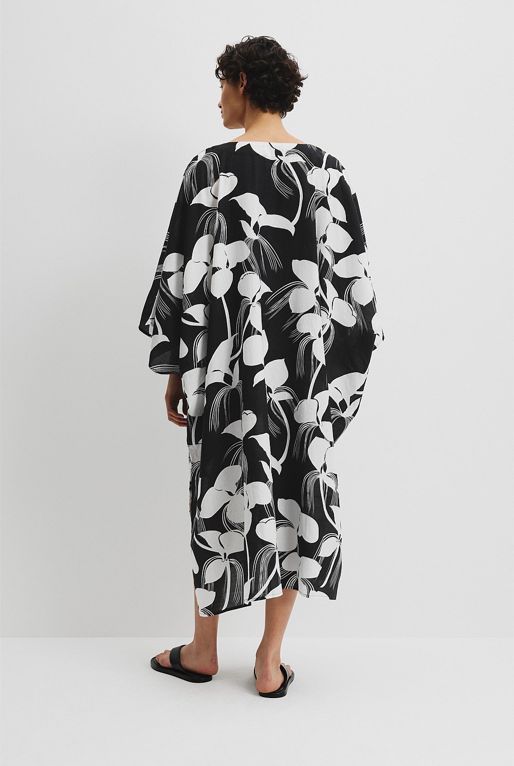 Organically Grown Cotton Print Kaftan