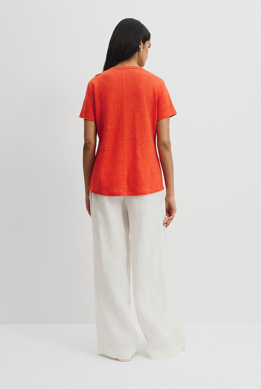 Linen Jersey T-Shirt