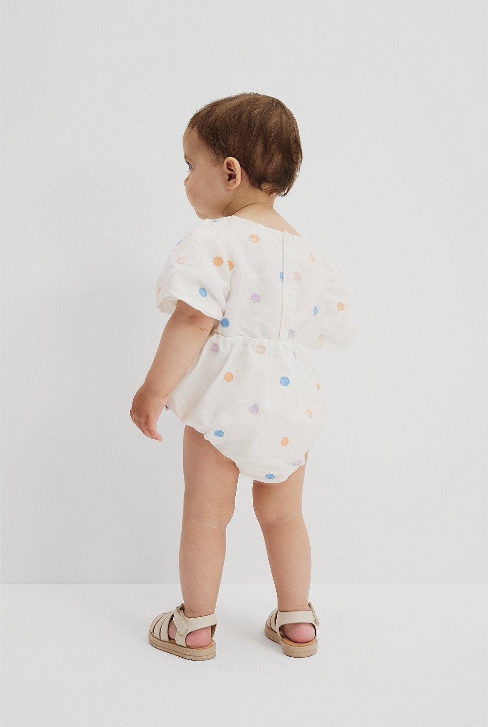 Multi Spot Romper