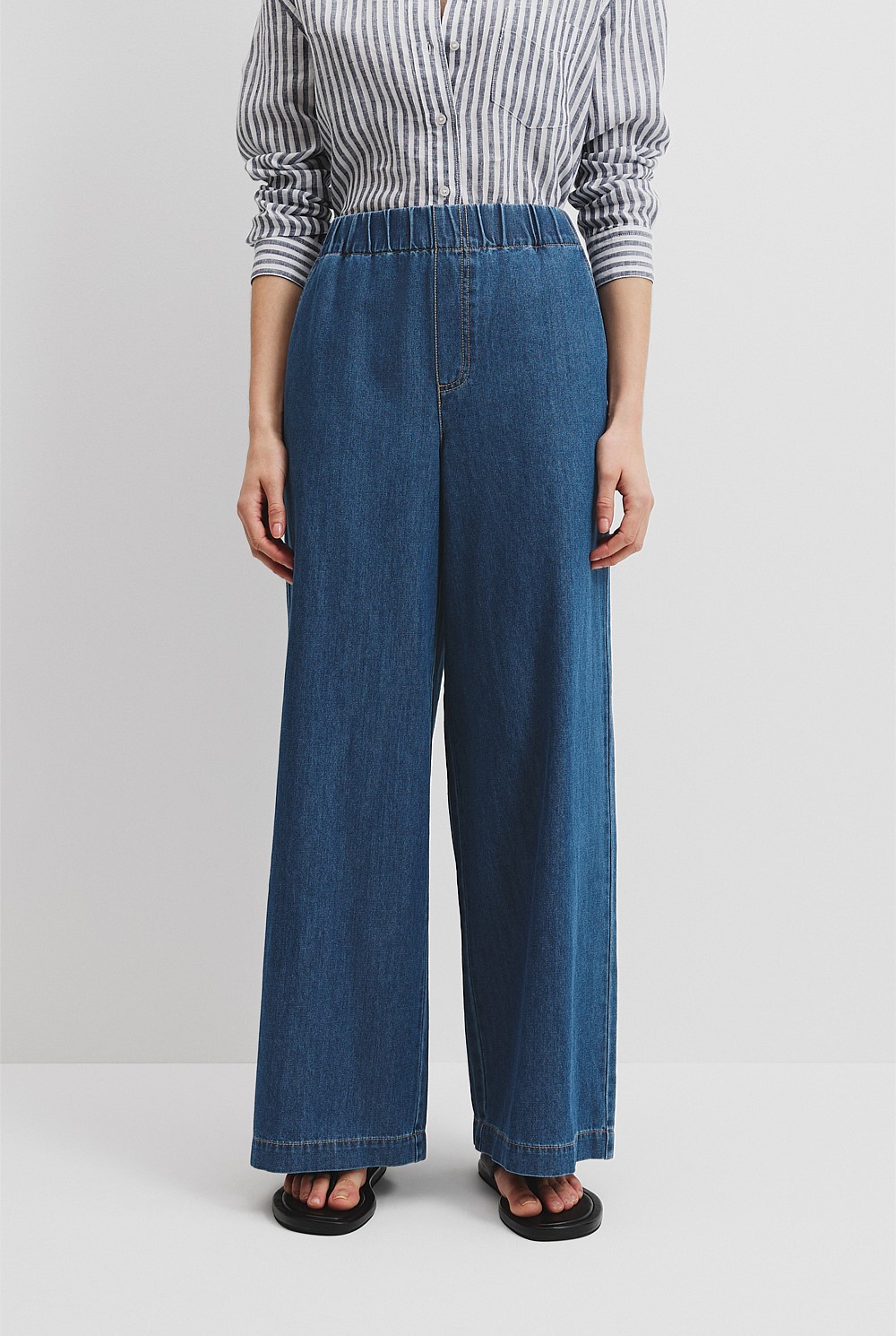 Chambray Pant