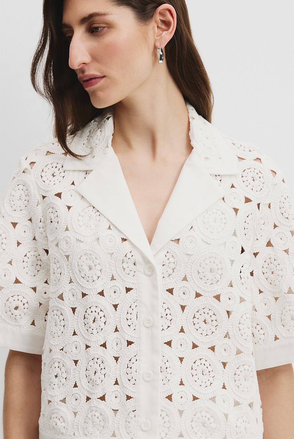 Embroidered Shirt