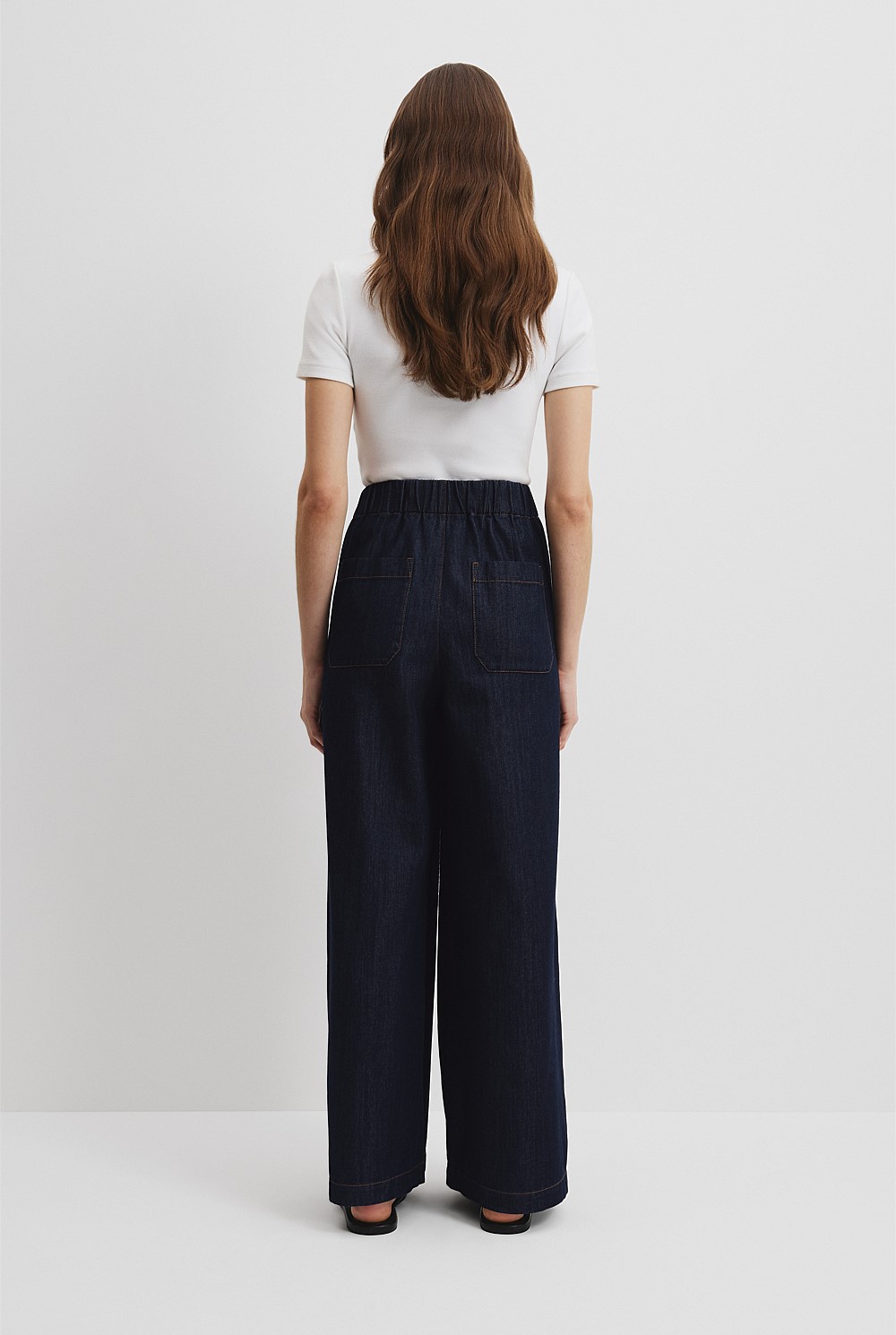 Chambray Pant