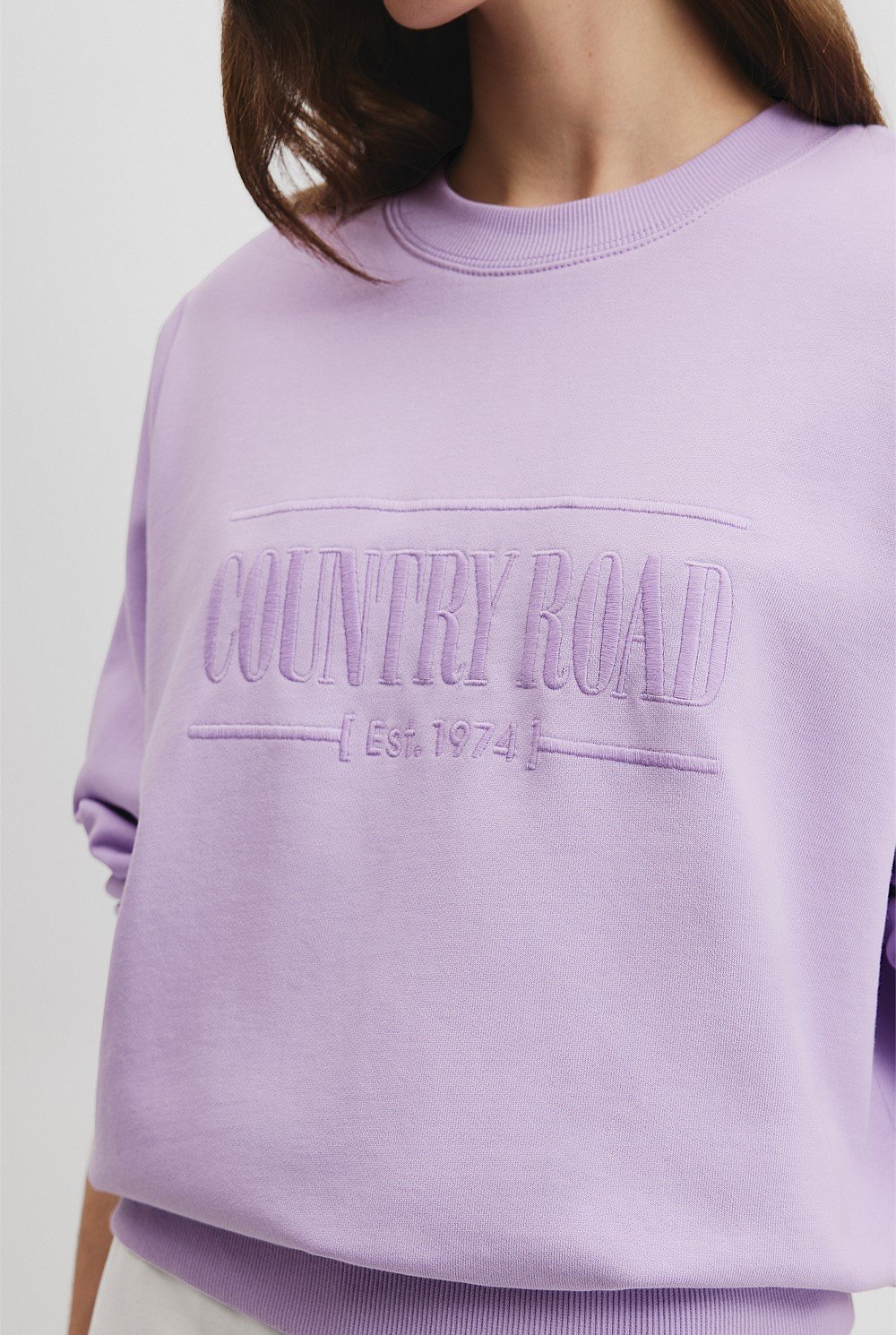 Verified Australian Cotton Heritage Sweat