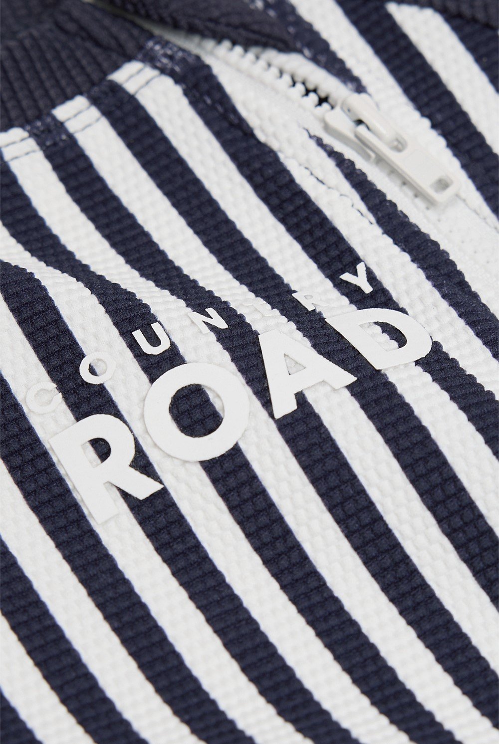 Stripe Logo Swimsuit