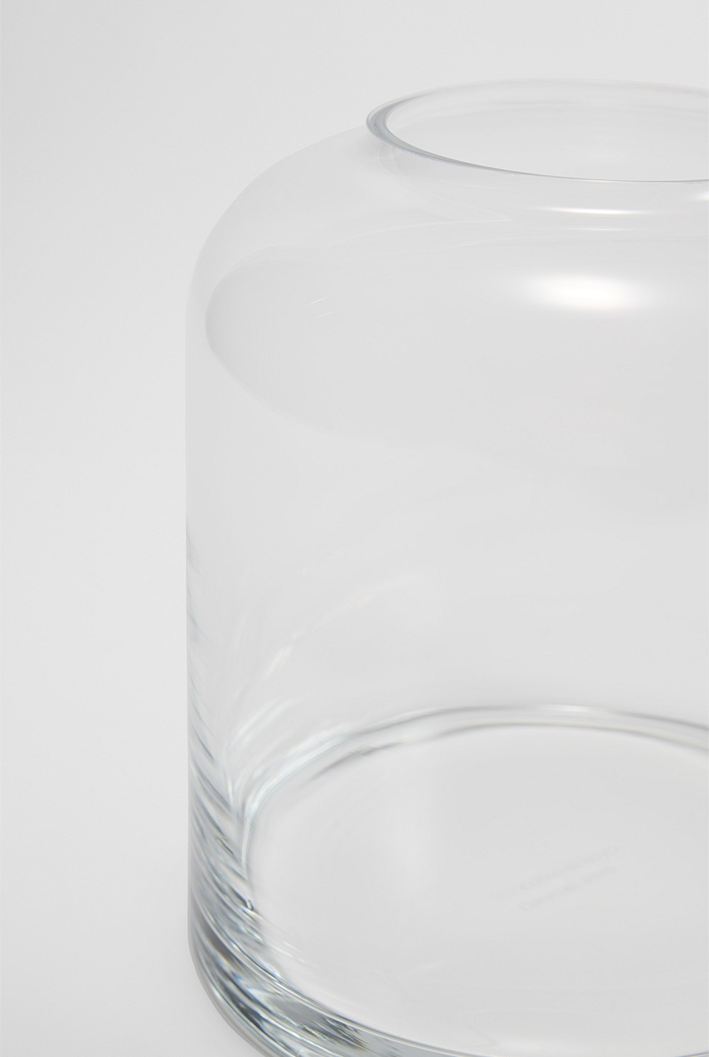 Dom Medium Glass Vase