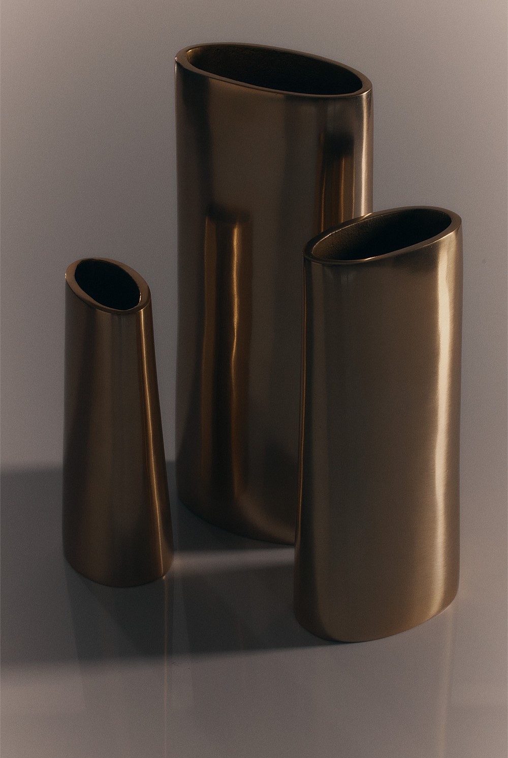 Karli Small Aluminium Vase