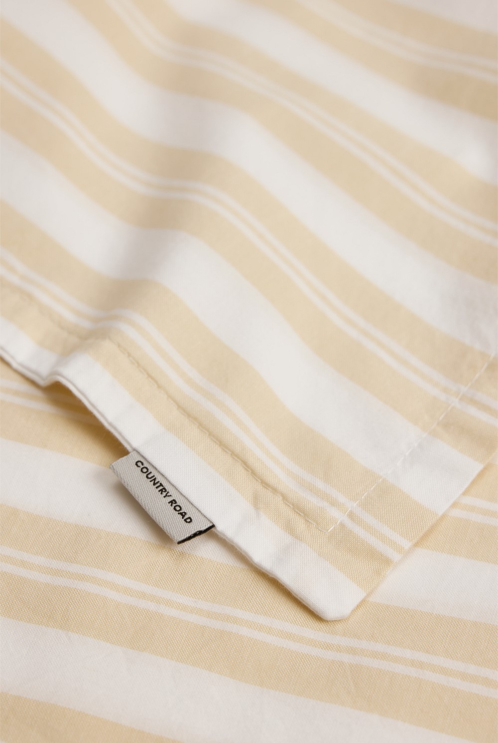 Brae Australian Cotton Stripe Super King Quilt Cover