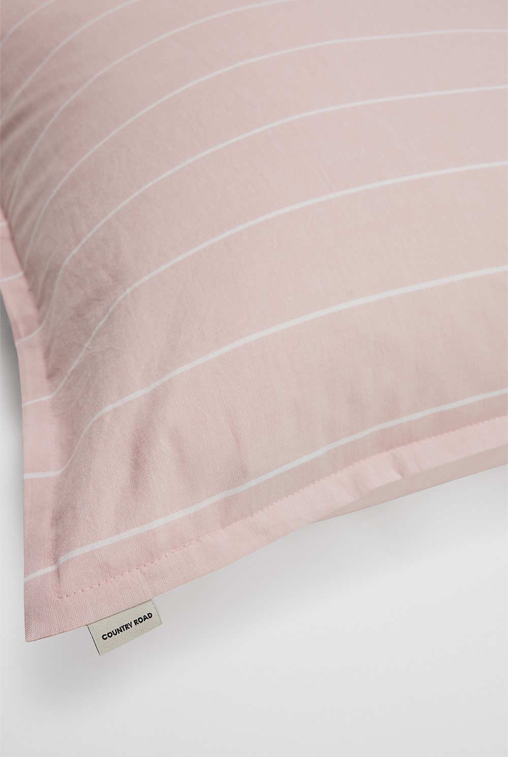 Brae Australian Cotton Stripe European Pillowcase