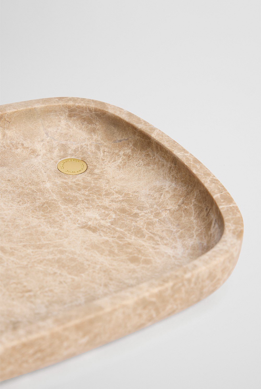 Kew Marble Shallow Bowl