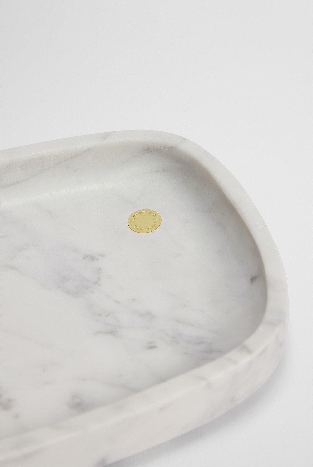 Kew Marble Shallow Bowl