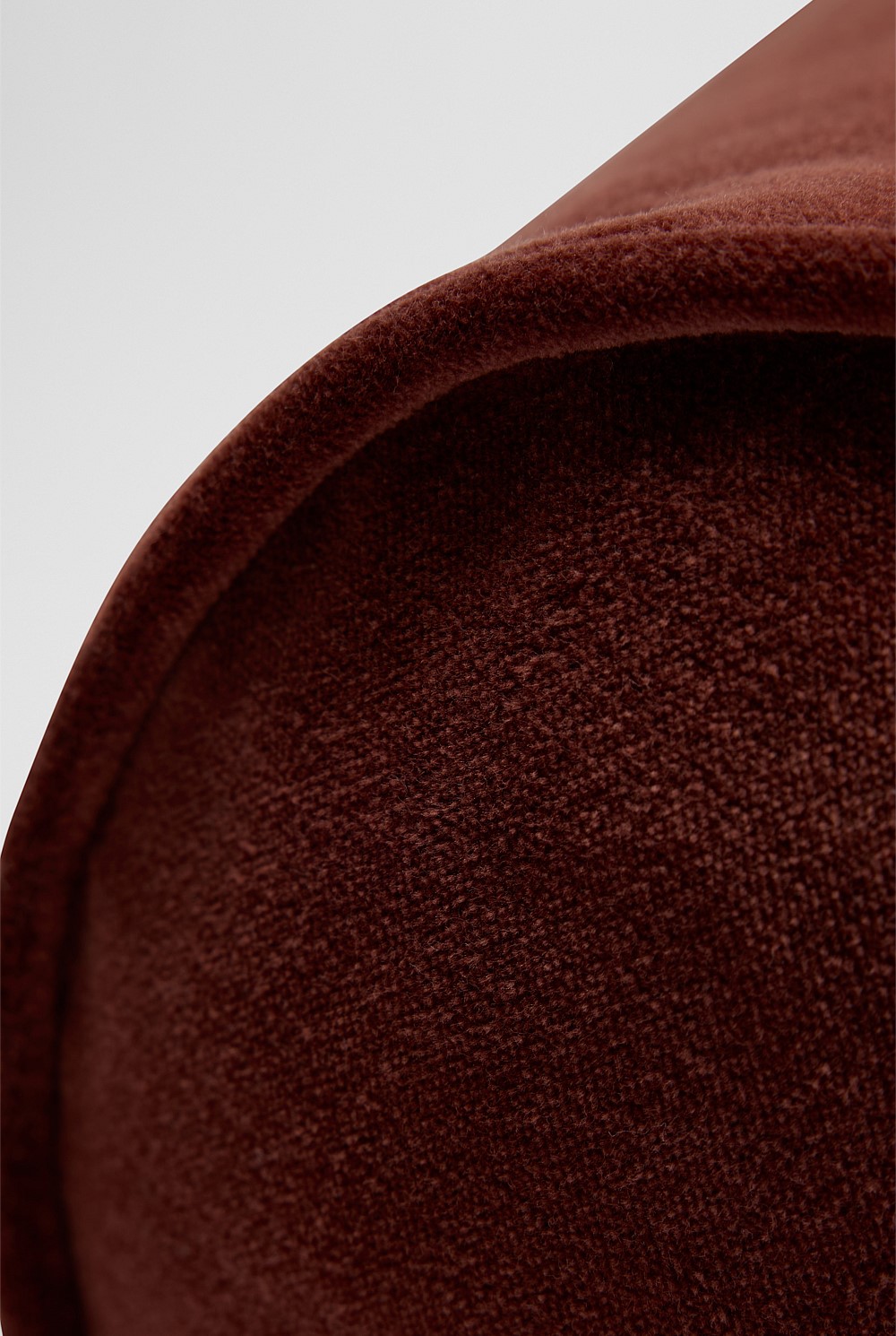 Pia Organically Grown Cotton Velvet 55x17x17cm Cushion