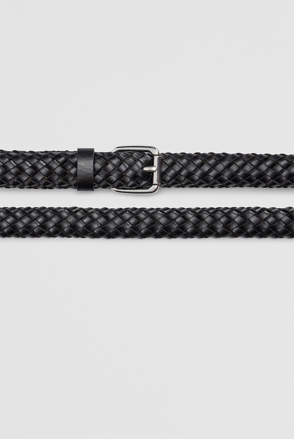 Tubular Plait Belt