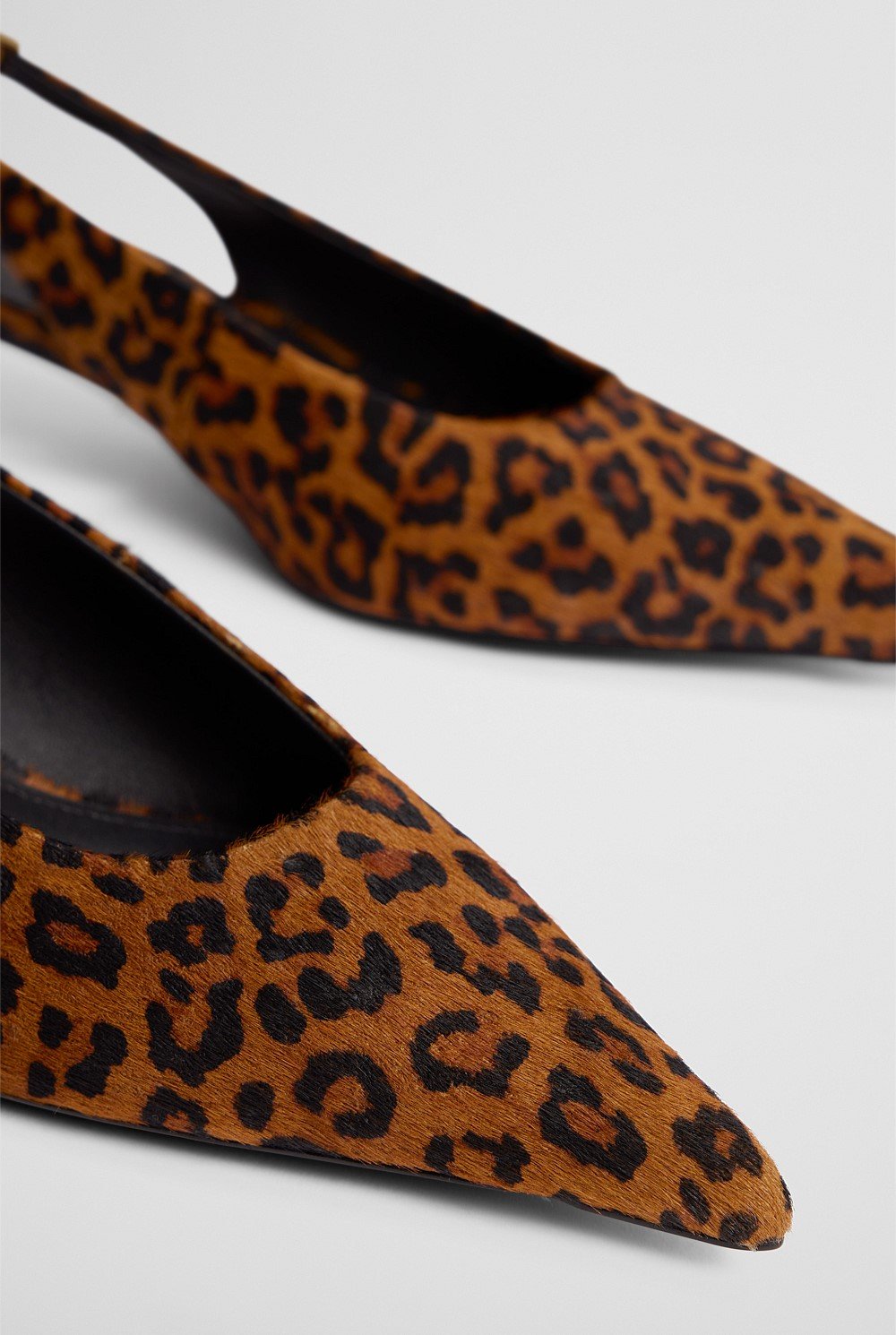 Heidi Leopard Heel