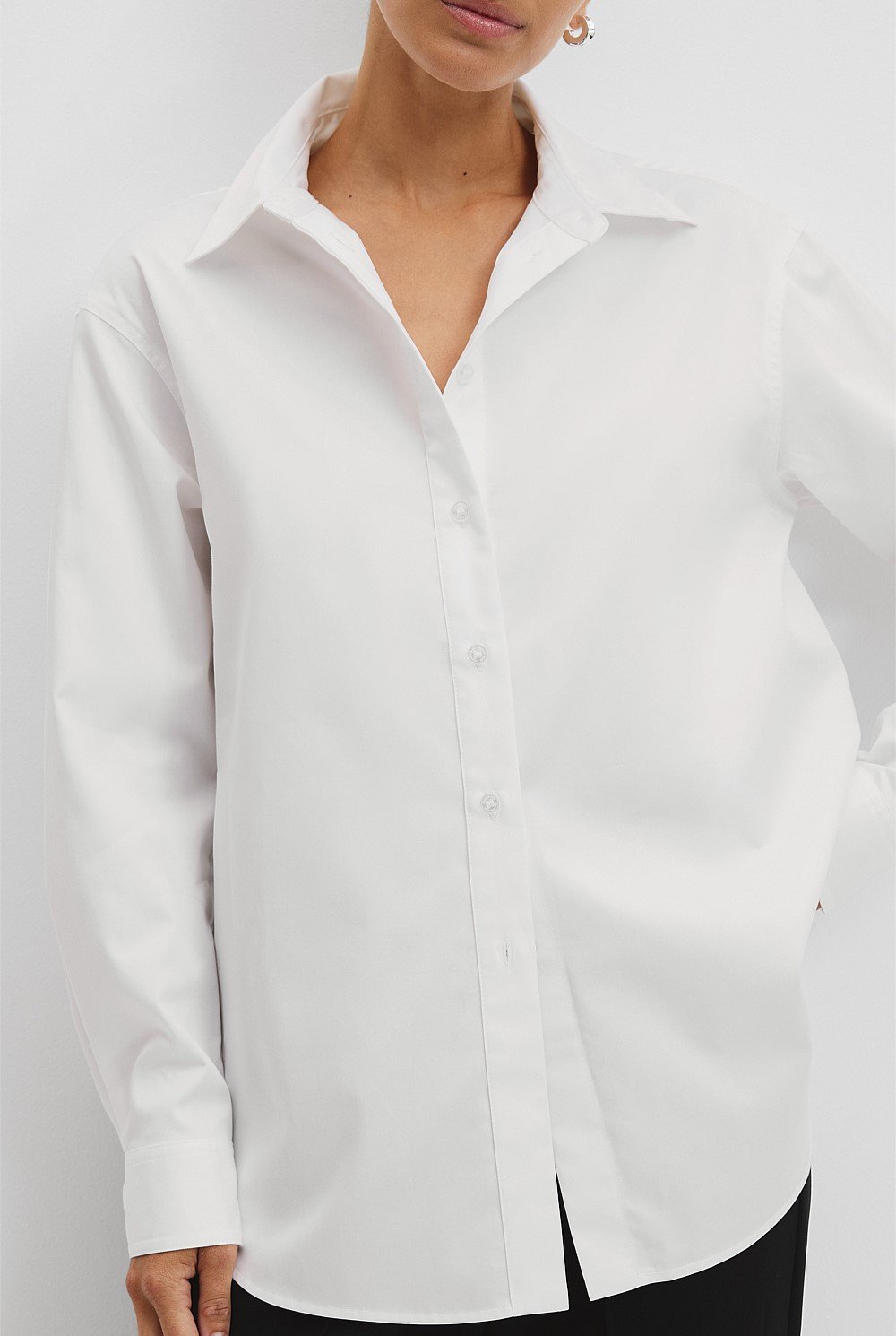 Australian Cotton Oxford Shirt