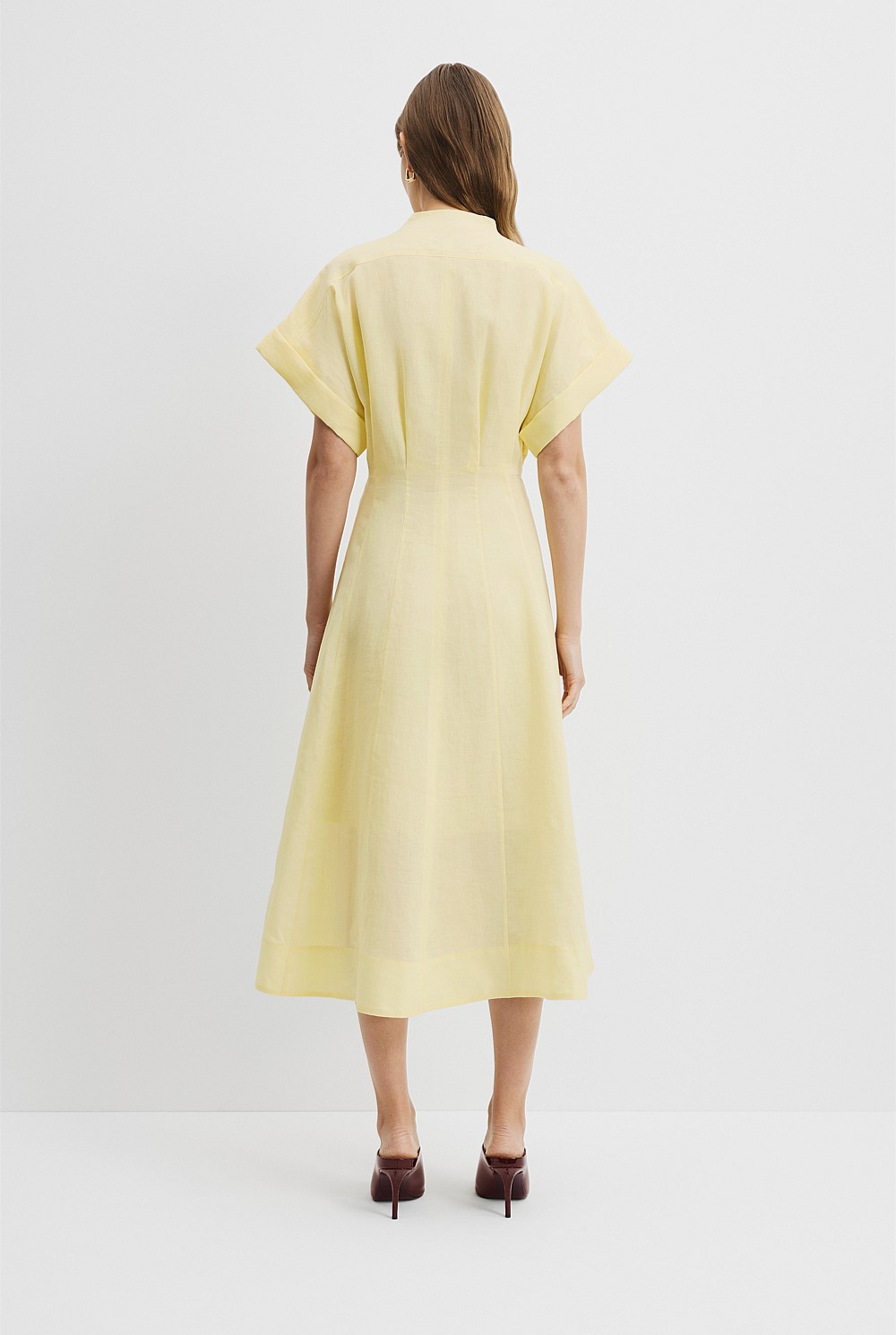 A-Line Midi Dress