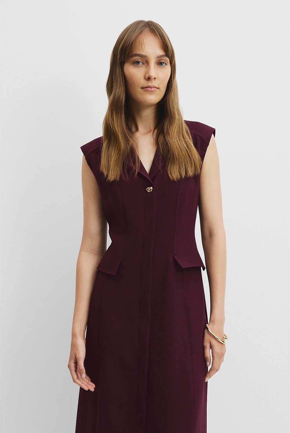 Tailored Shirt Dress