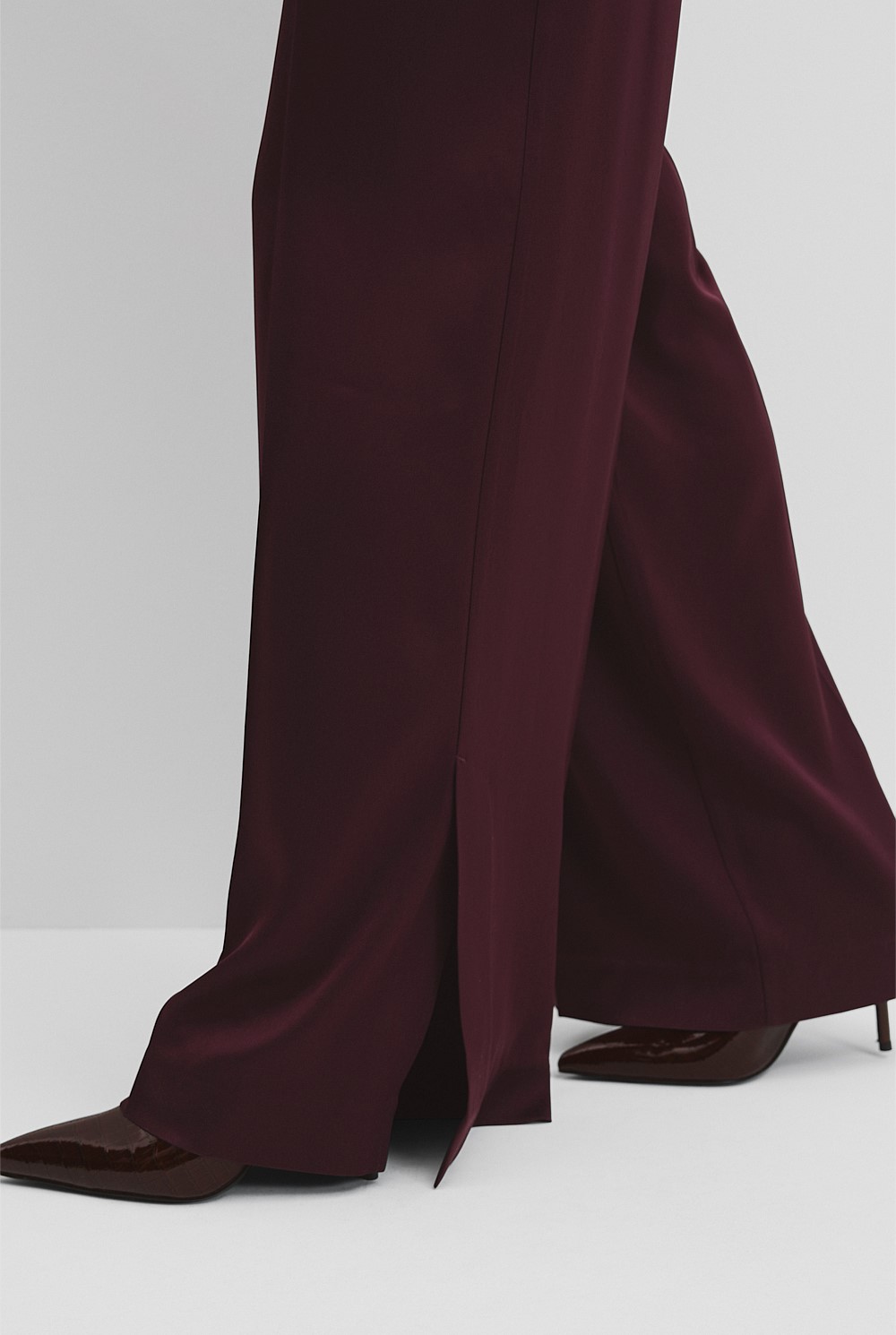 Satin Tux Pant