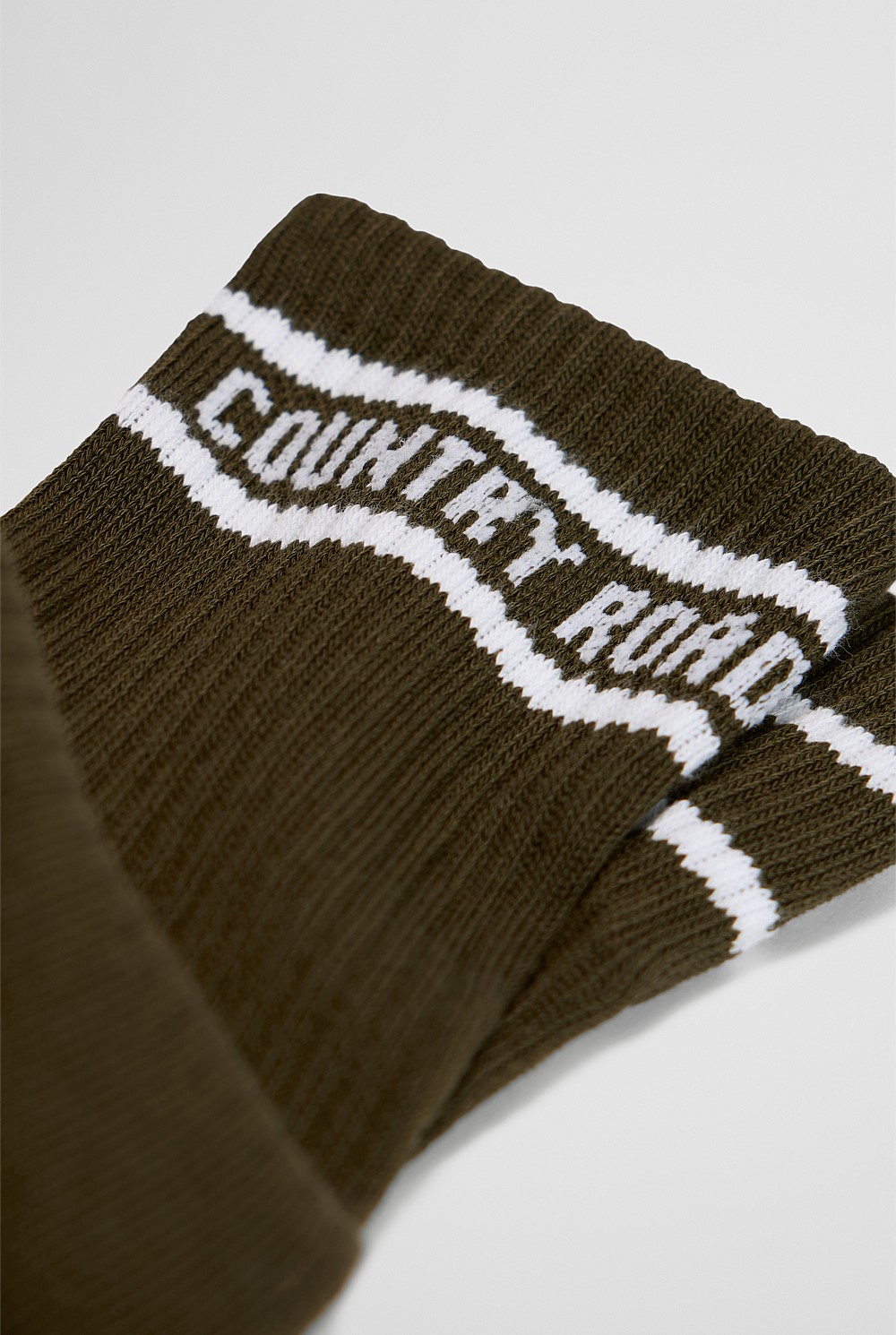 Australian Cotton Blend Country Road Sport Crew Sock