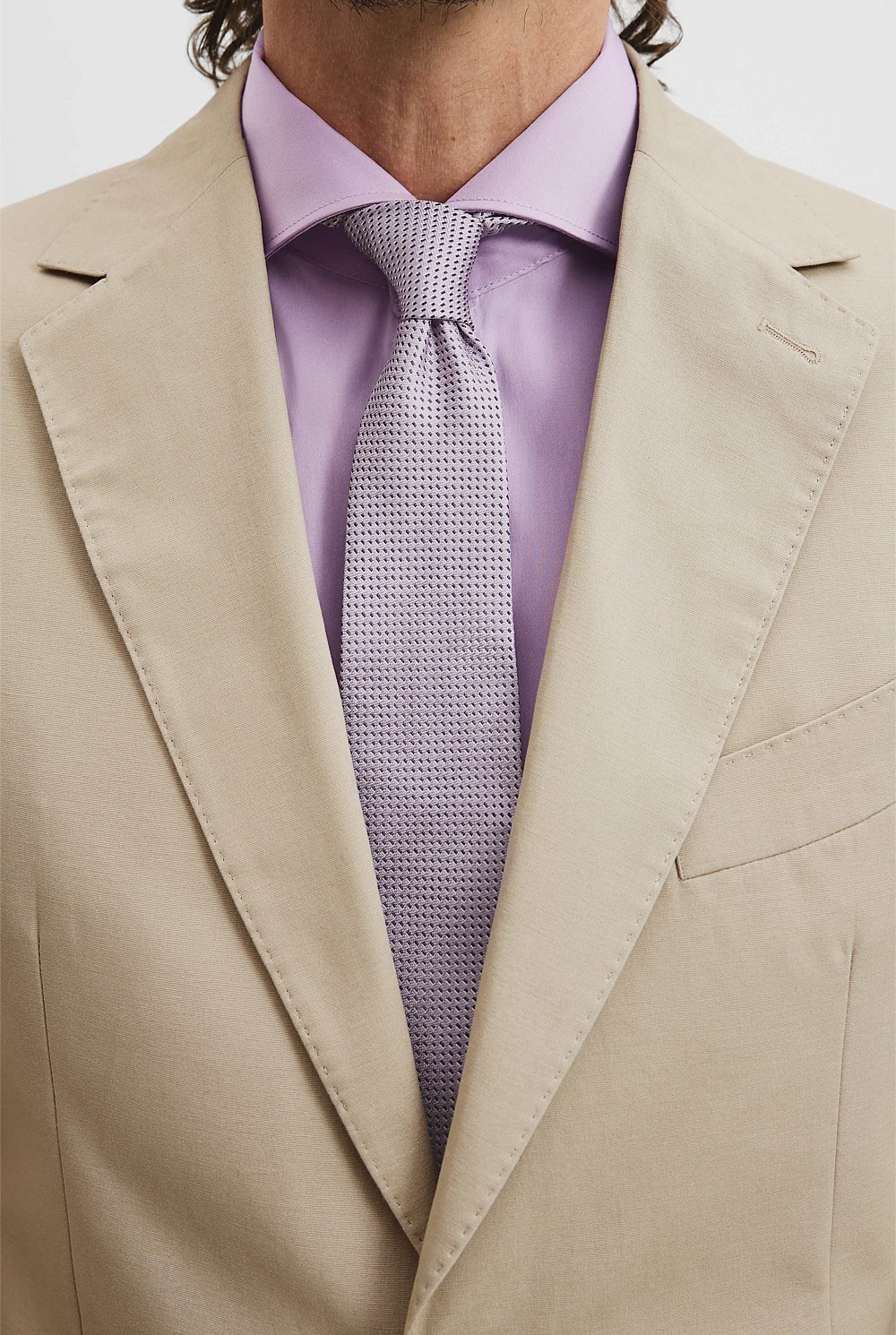 Silk Textured Tie