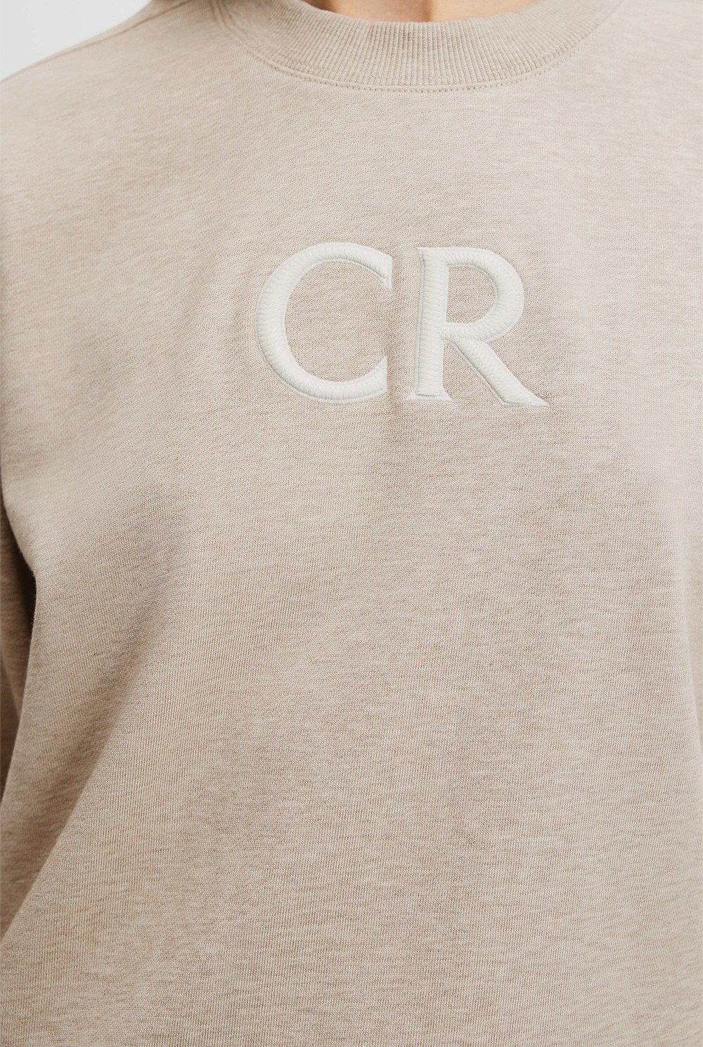 Australian Cotton CR Logo Sweat