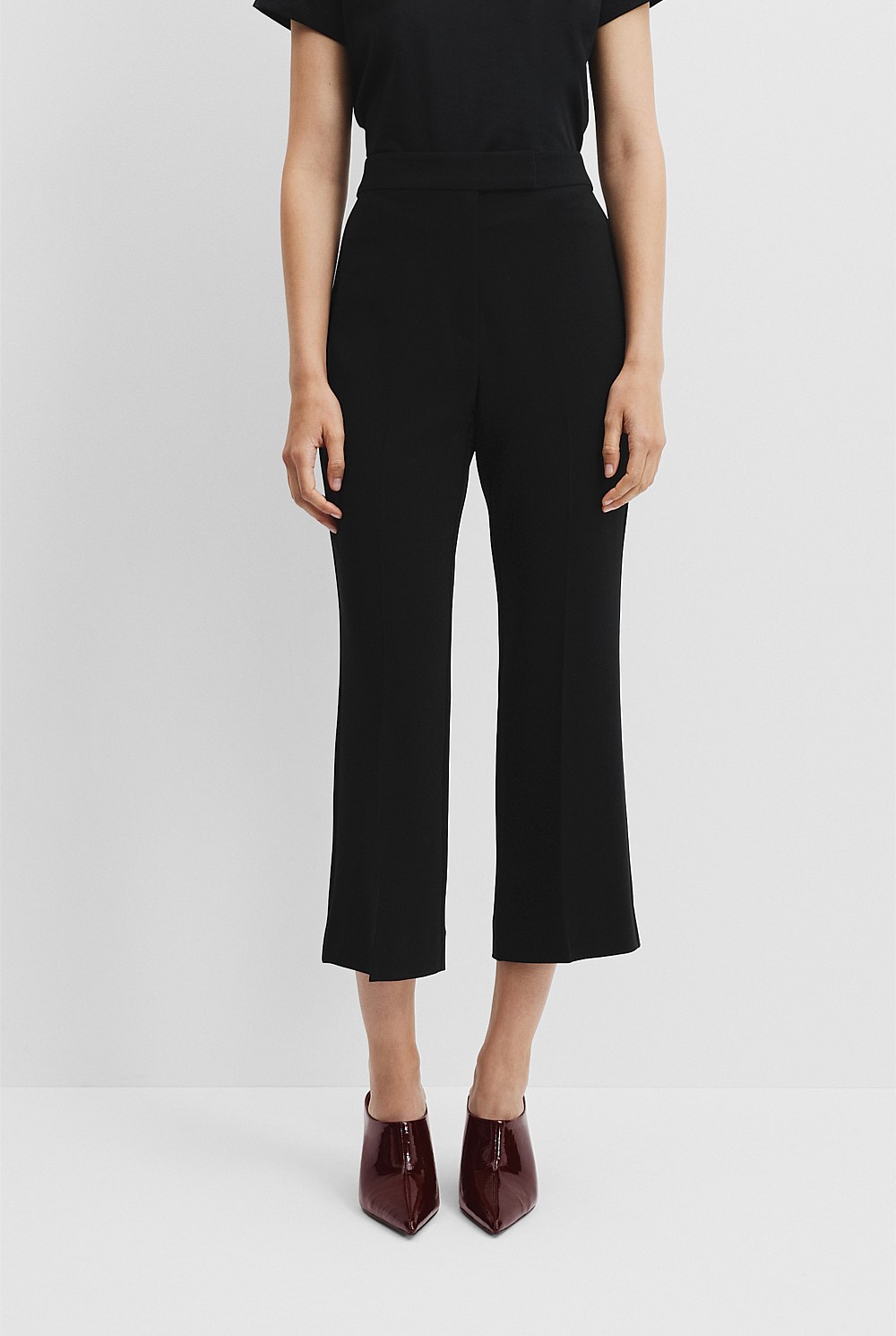 Crop Flare Pant