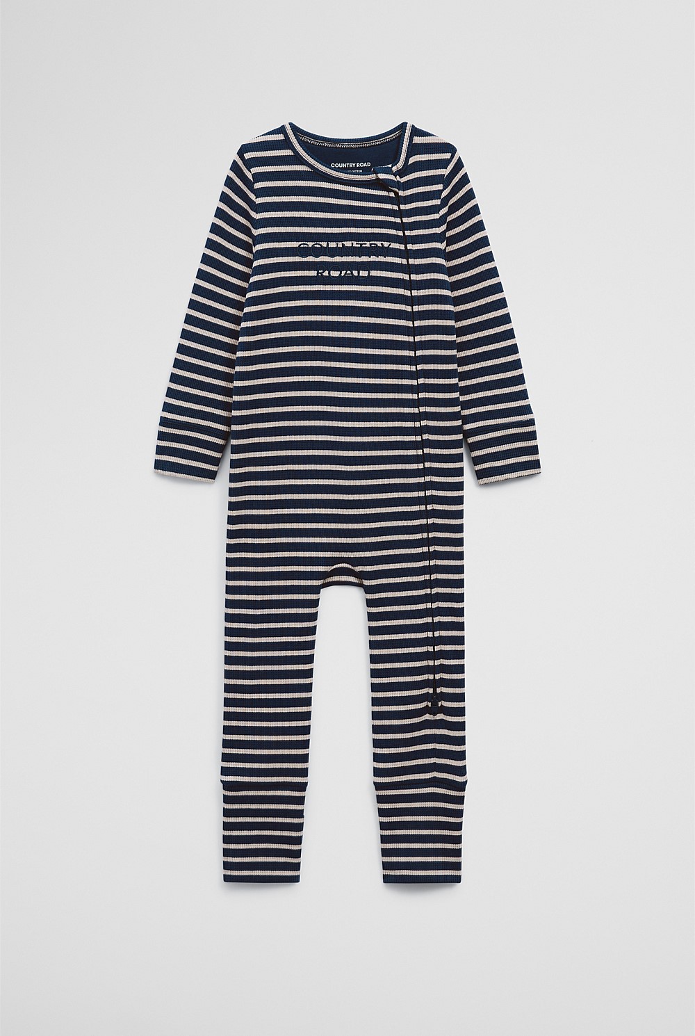 Organically Grown Cotton Waffle Jumpsuit