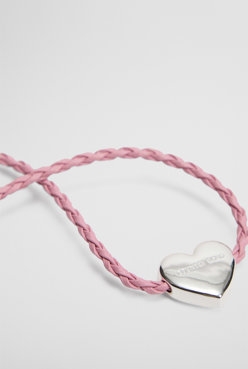 Heart Rope Necklace