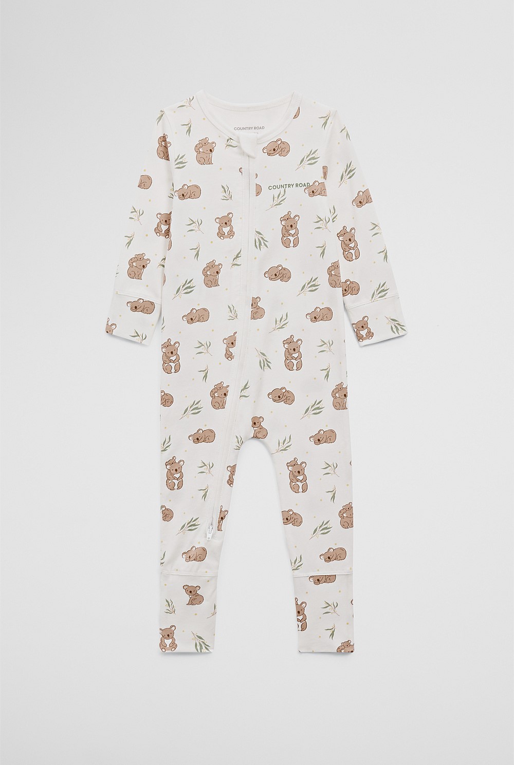 Organically Grown Cotton Koala Jumpsuit