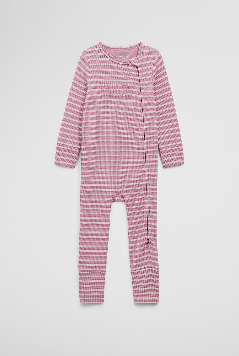 Organically Grown Cotton Waffle Jumpsuit