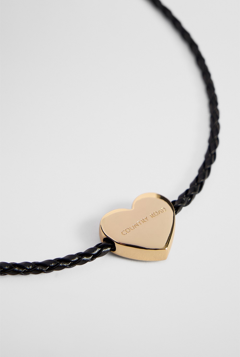 Heart Rope Necklace