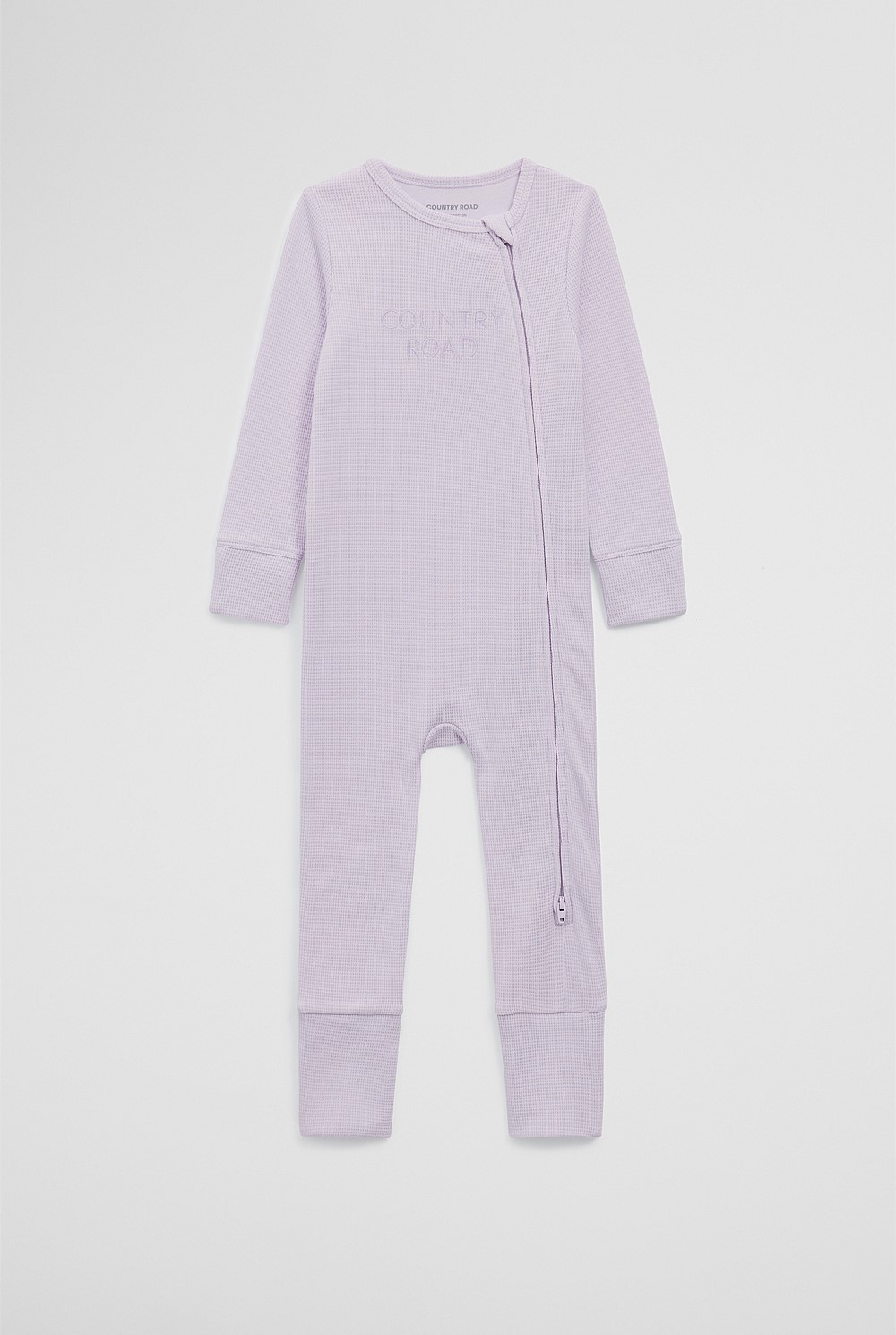 Organically Grown Cotton Waffle Jumpsuit