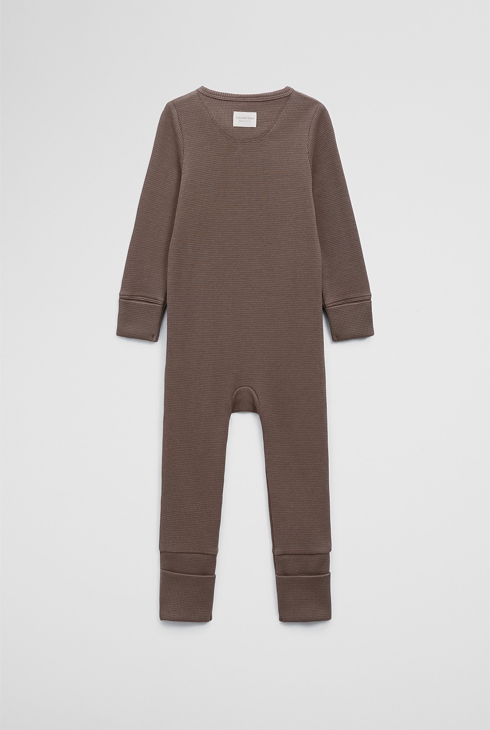 Organically Grown Cotton Waffle Jumpsuit