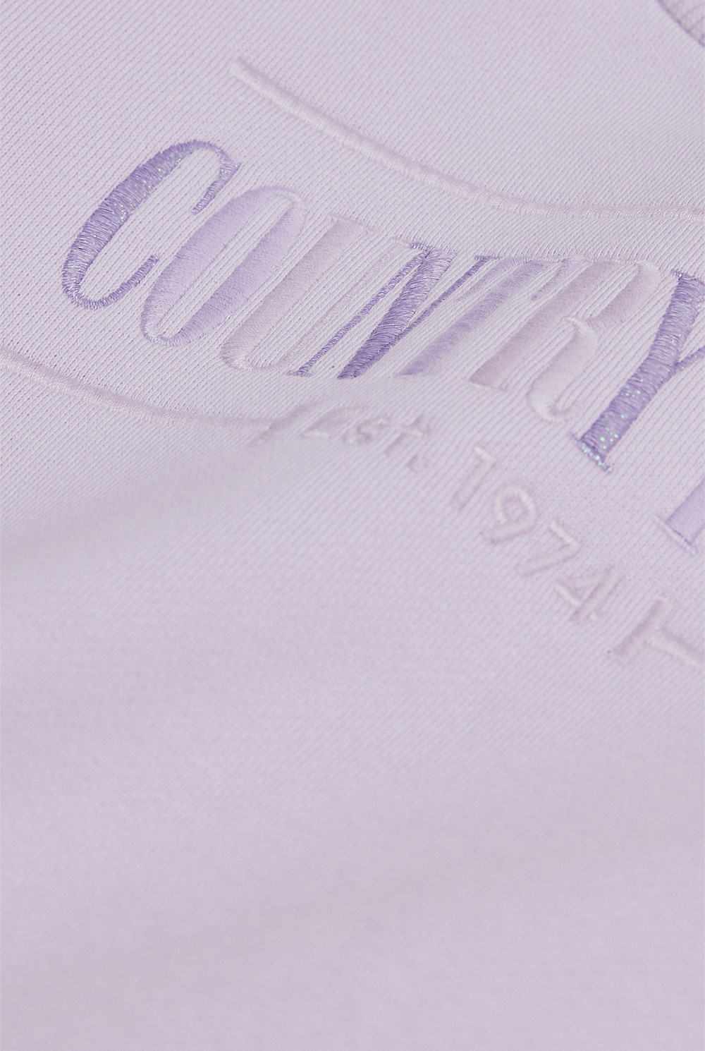 Verified Australian Cotton Heritage Sweat