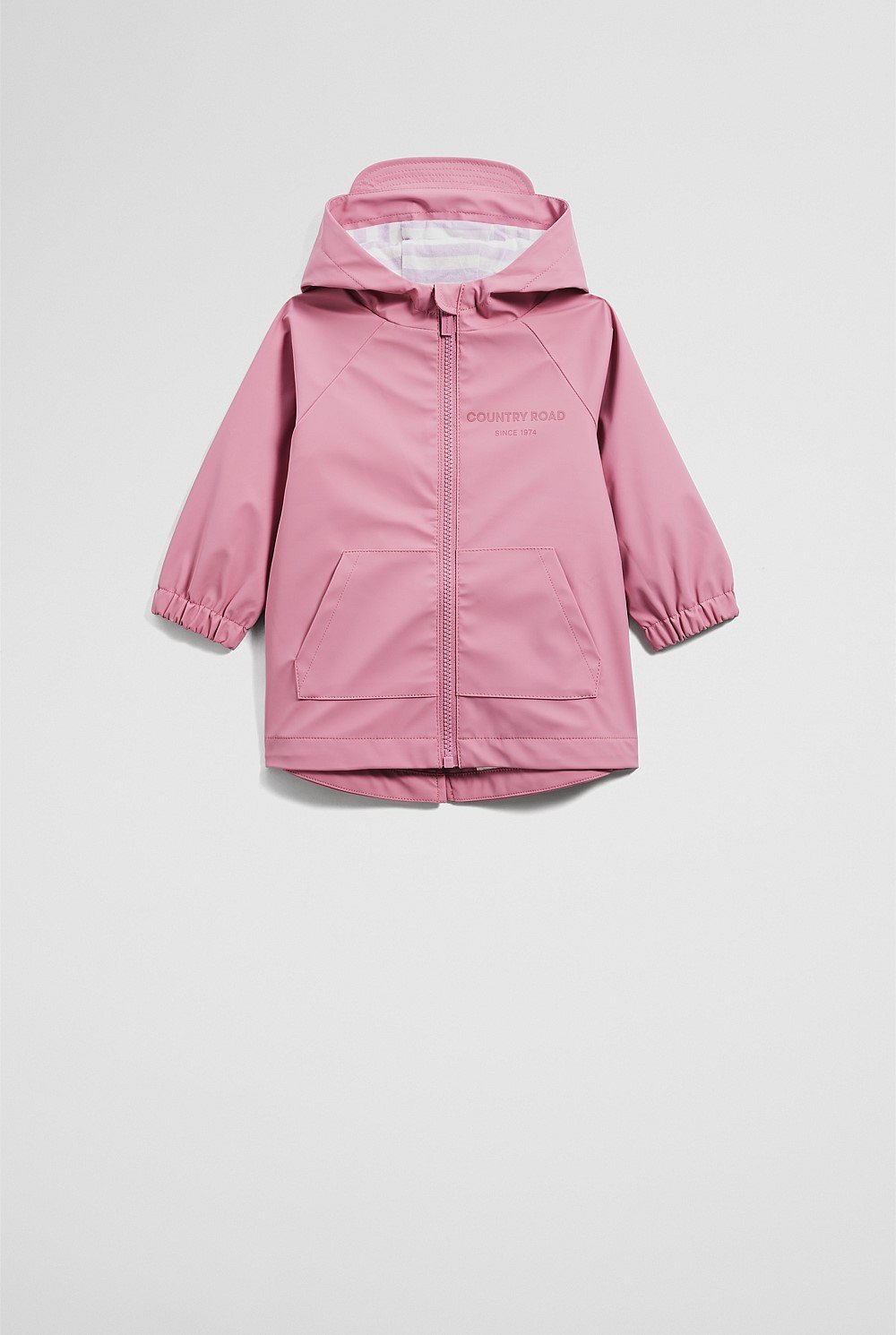 Hooded Rain Jacket